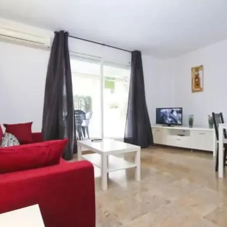Apartment White 100m Playa, Wifi, Pool 6pax *