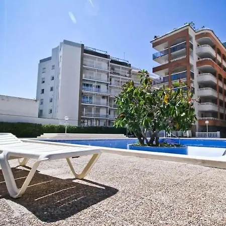 White 100m Playa, Wifi, Pool 6pax Apartamento