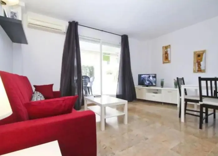 דירה White 100m Playa, Wifi, Pool 6pax *
