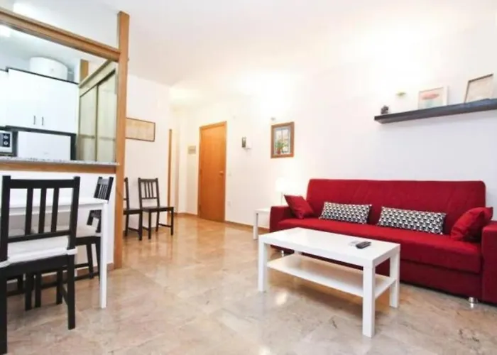 דירה White 100m Playa, Wifi, Pool 6pax סאלו